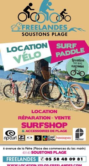 Free Landes_Soustons Plage_Landes Atlantique Sud