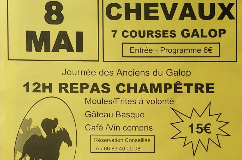 Gabarret – Courses de chevaux – 8 Mai