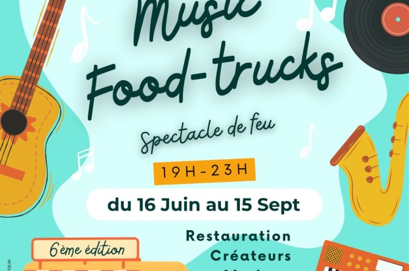 Gabarret – Les mardis Music’ & Foodtrucks – 16 Juin au 15 Septembre
