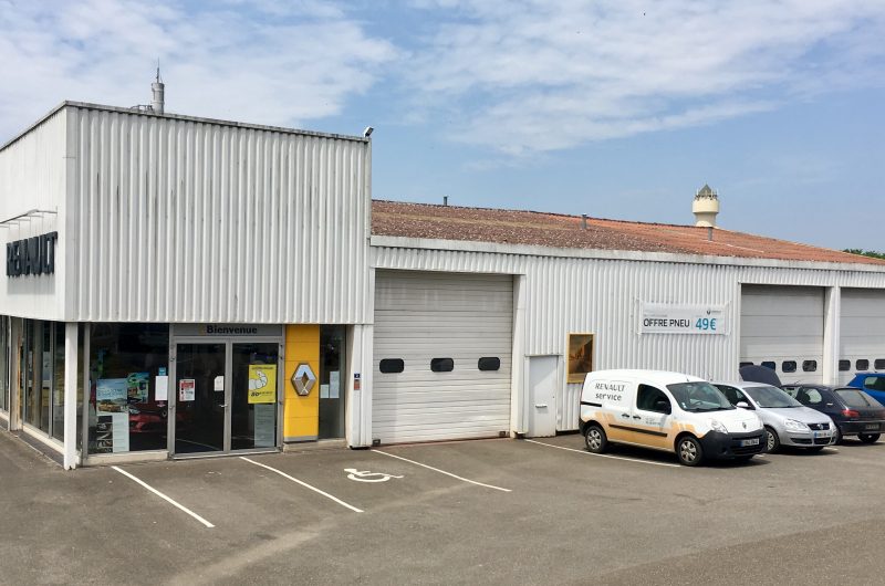 Garage Forsans – Mugron
