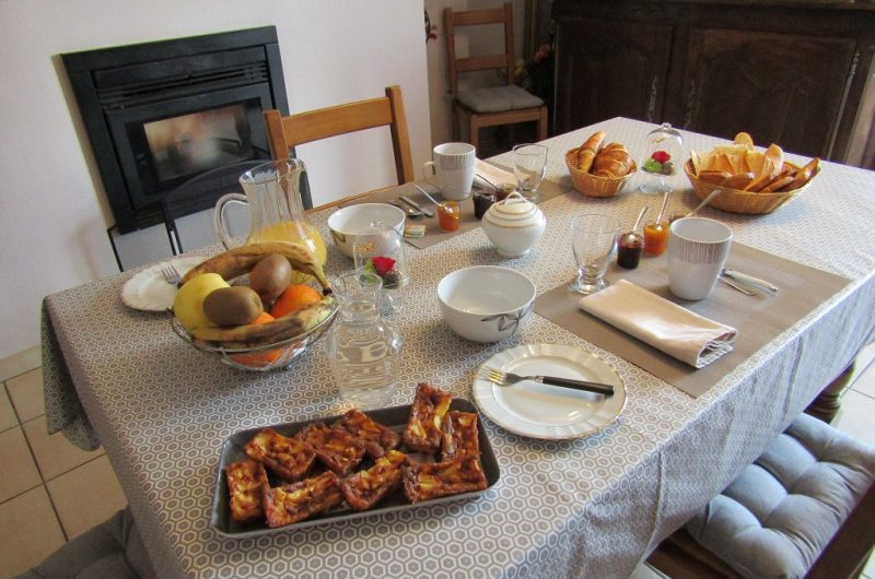 Gaugeacq – petit-déjeuner
