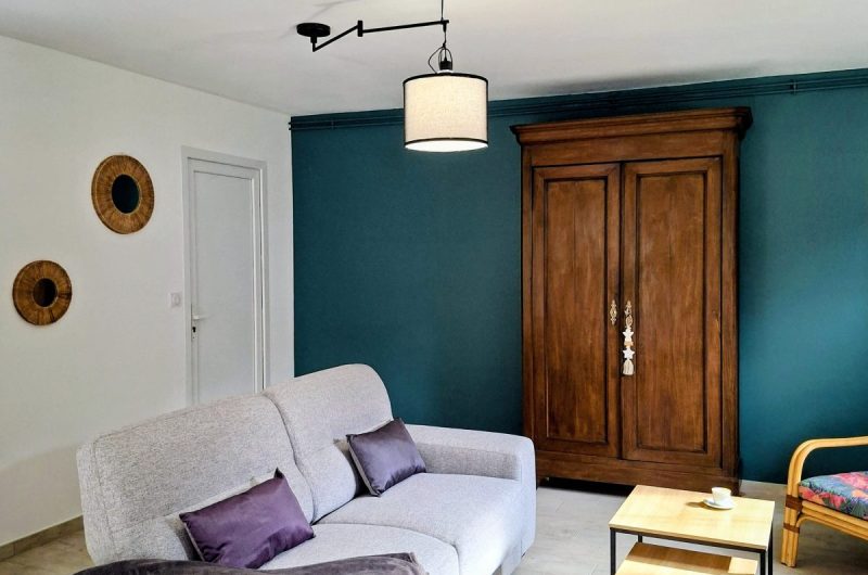 Gîte Chaperon – Gousse – salon