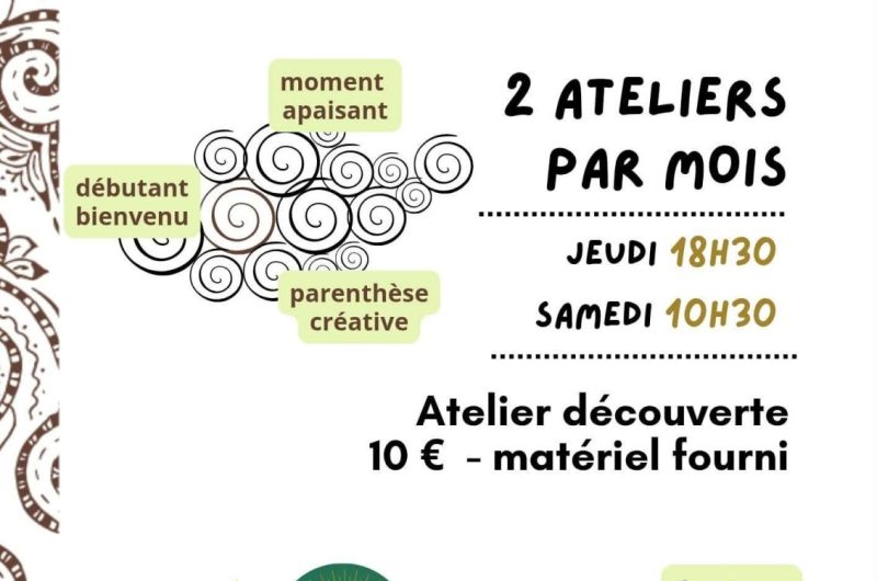 Hontanx – Les ateliers qui font du bien – Mars