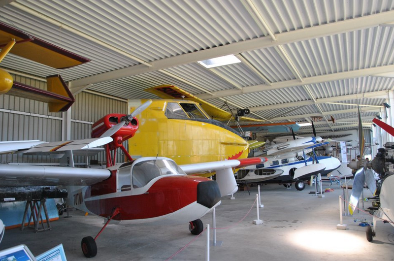 Hydravions_musée_Biscarrosse
