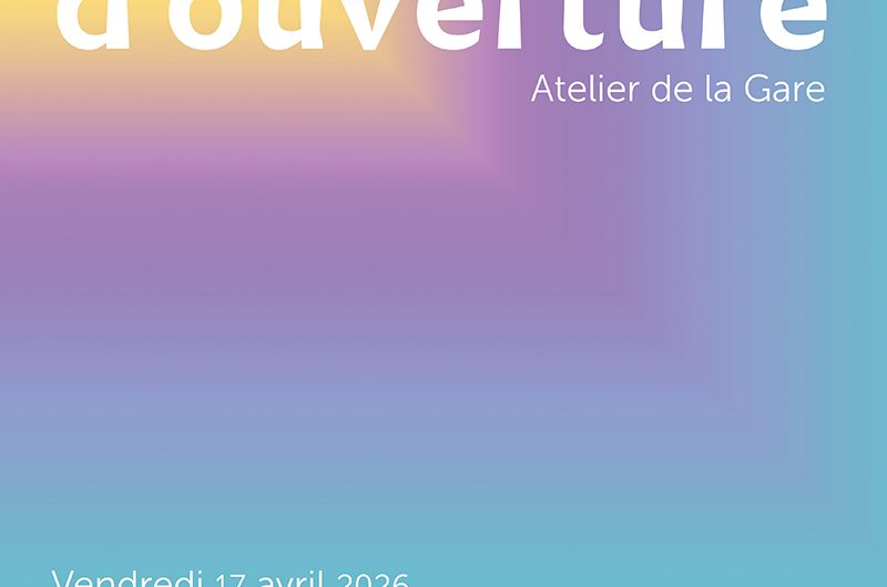 INAUGURATION ATELIER DE LA GARE 17 04 2026