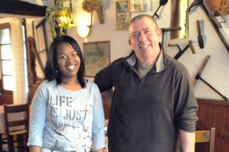 Jessica et Jean Michel Cabannes Marquine