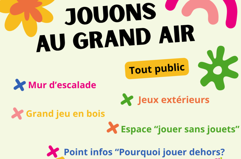 Ajouter un sous-titre – grand air