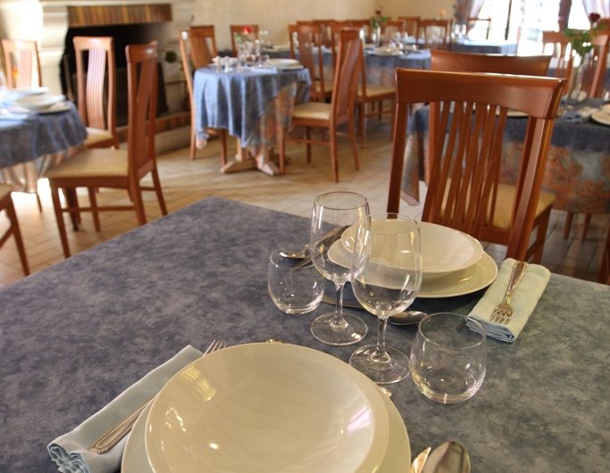 L’Auberge – 2ème salle du restaurant