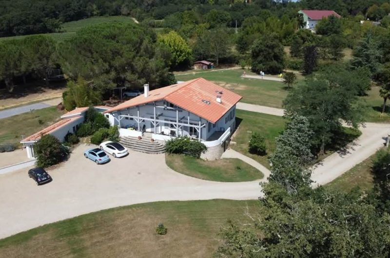 La Villa vue du ciel