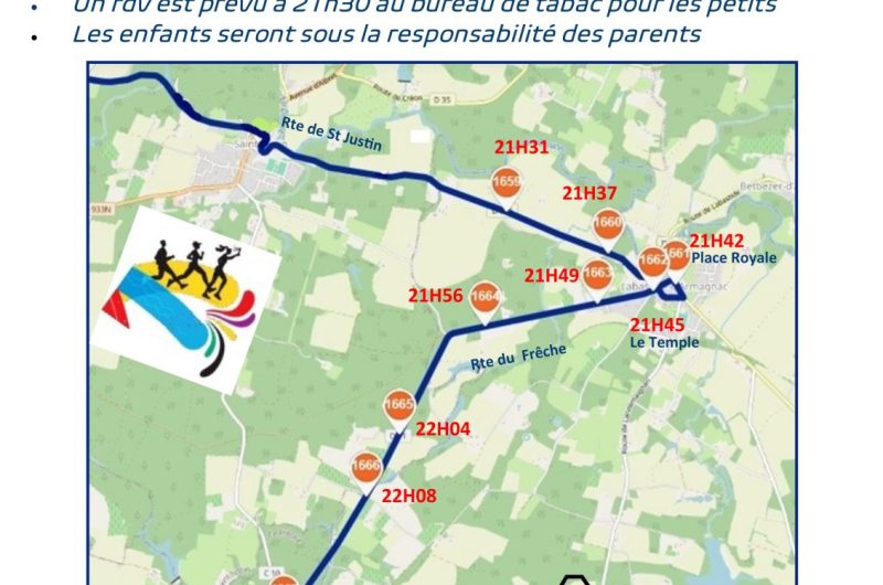 Labastide d’Armagnac – Passem – 7 Mai (1)