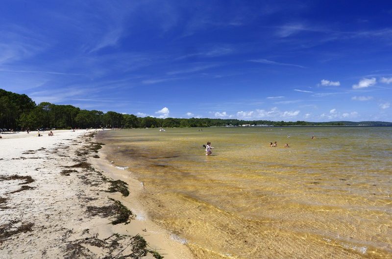 Lac_Bisca_cazaux_sanguinet