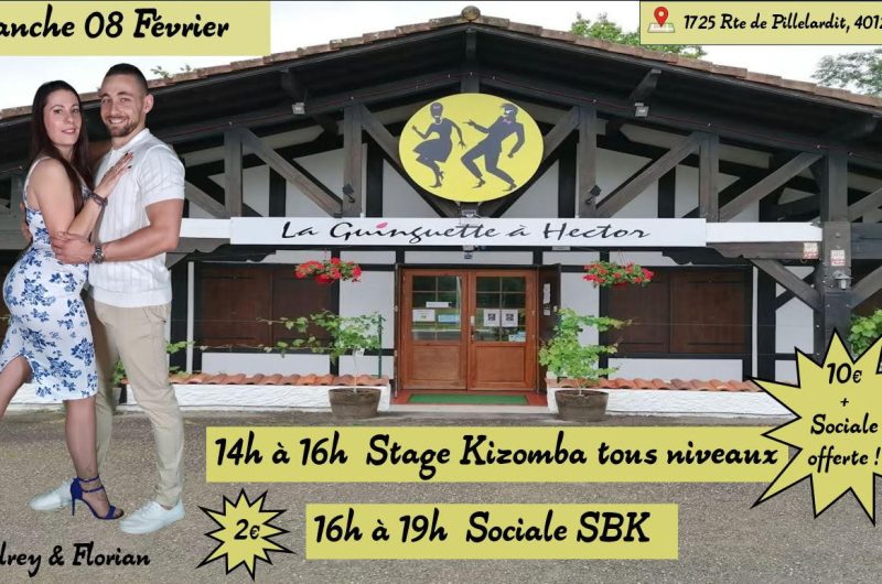 Lacquy  – Stage Kizomba – 8 Février