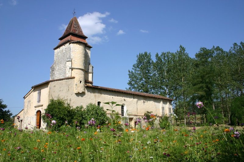 Lagrange – Eglise – © FDC40 internet