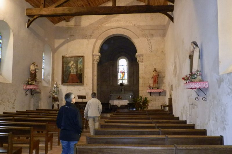 Lagrange – Eglise Saint Pierre de Juliac – Intérieur (4)