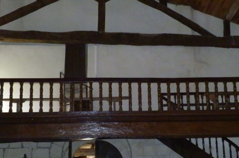 Lagrange – Eglise Saint Pierre de Juliac – Intérieur (6)