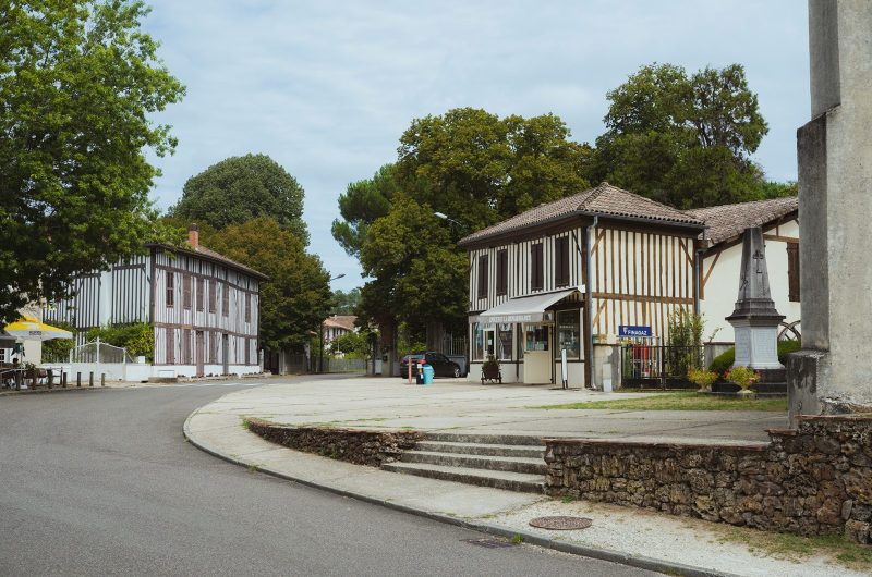 A Lévignacq, circuit de Barzague