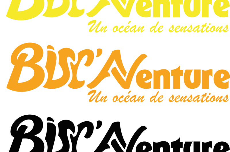 Logo couleur avec phrase