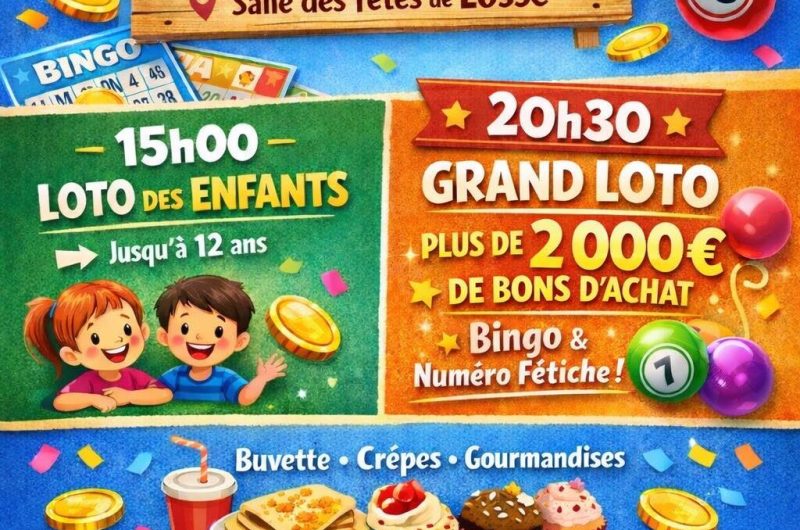 Losse – Loto – 25 Avril