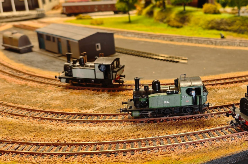 LES PETITS TRAINS DE GAMARDE – Maquette-LESPETITSTRAINSDEGAMARDE