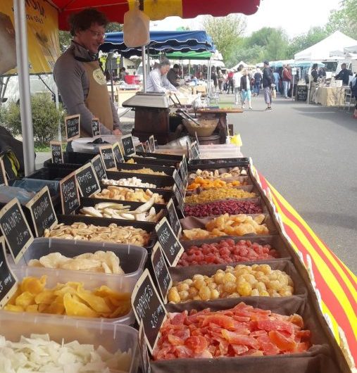 Marché 2-Vieux Boucau-Landes Atlantique Sud