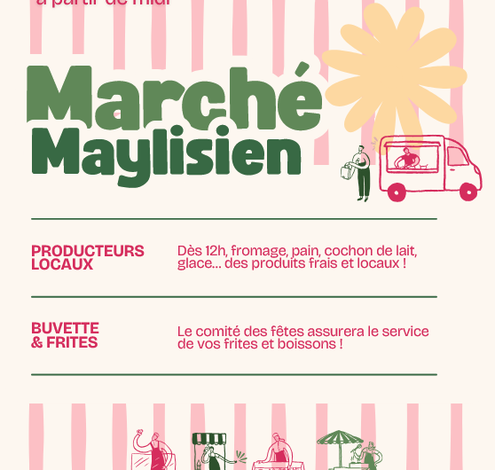 Marché Maylis 16 MAI