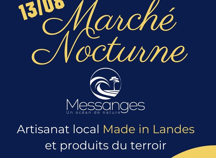 Marché Nocturne MESSANGES ETE 2026