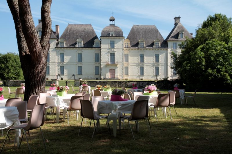 Marché créations Poyanne – château
