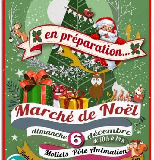 Marché de Noël_Molietsetmaa2026@OTILandesAtlantiqueSud