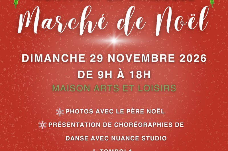 Marché de l’avent Montfort 29 NOV