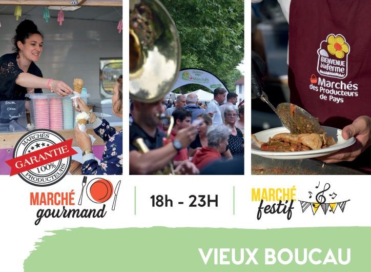 Marché des producteurs de pays_Vieux Boucau_Landes Atlantique Sud