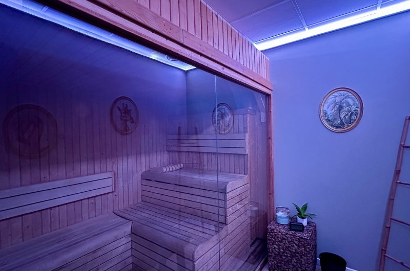 Mayotte Bien-être table salle