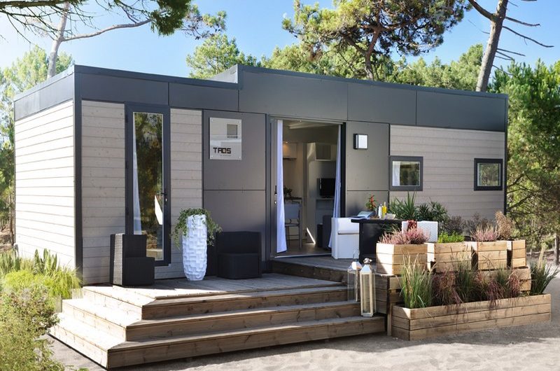 Mobilhome en chon Taos