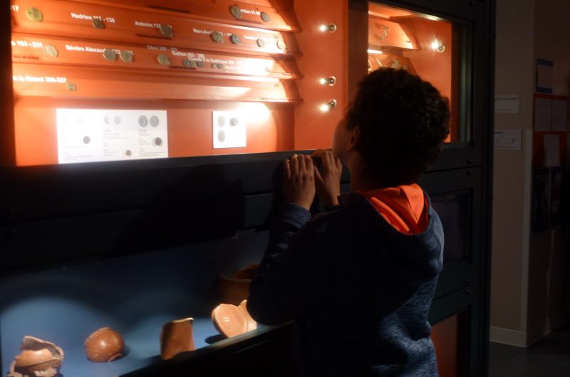 Monnaies gallo-romaines Nuit des musÇes 2019