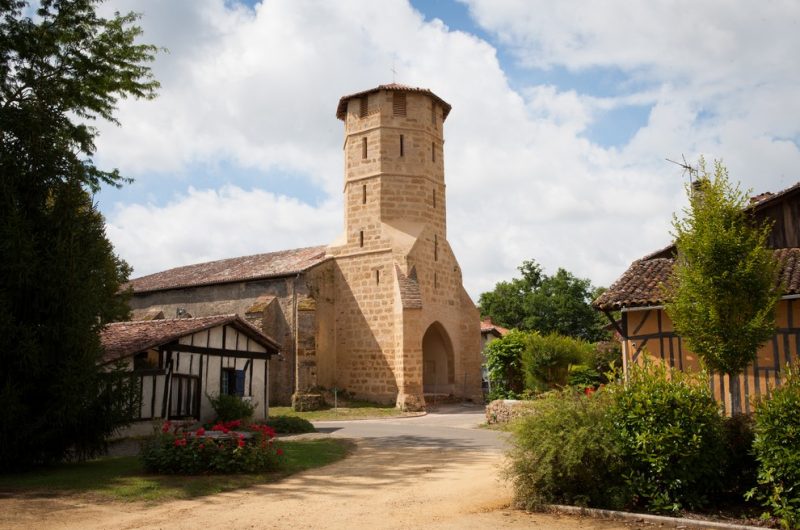 Montégut – Eglise saint laurent (2)