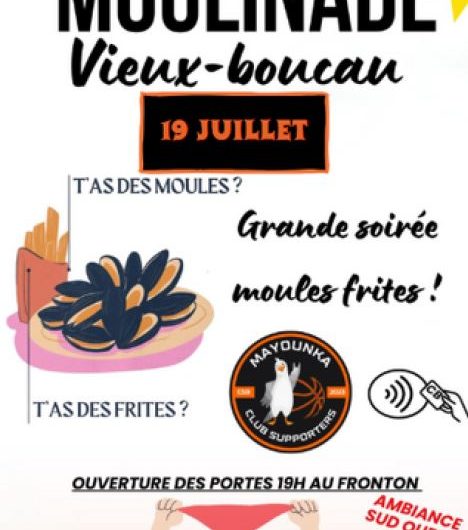 Moulinade-Vieux-Boucau-Landes Atlantique Sud