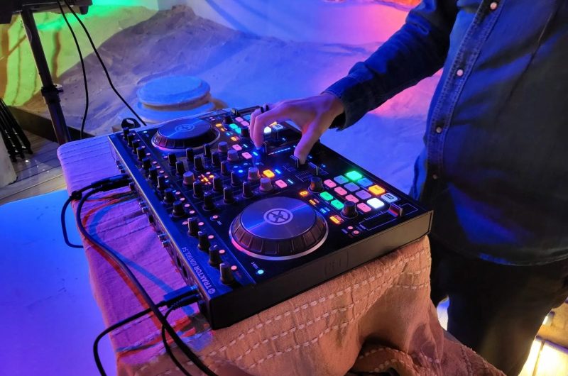 Museé borda by night