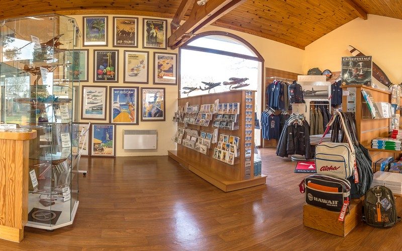 Museé del’Hydraviation boutique