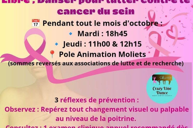 Octobre rose 2026_Danse_Molietsetmaa@OTILandesAtlantiqueSud