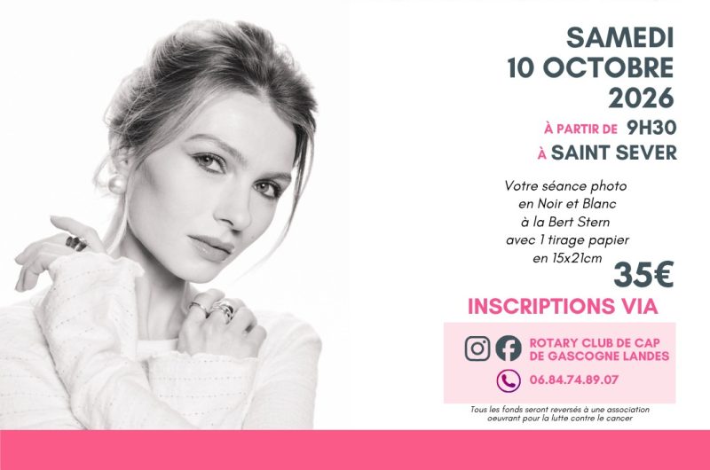 Octobre rose Saint-Sever