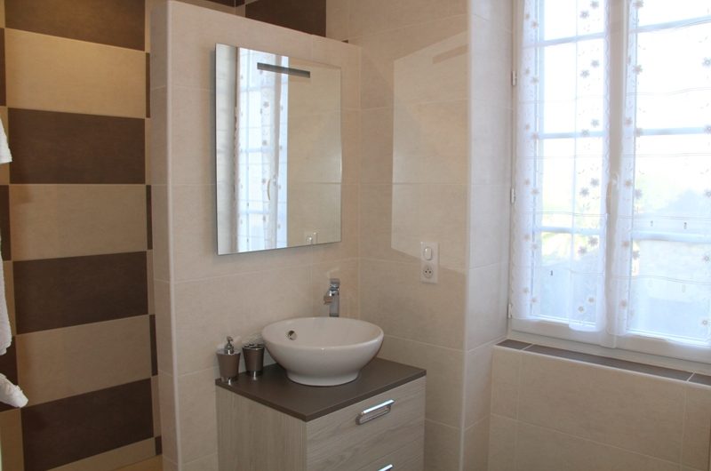 Odé – salle de bain chambre 2 pers