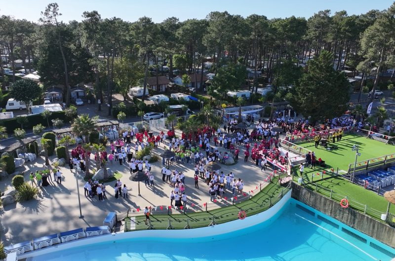 PARC AQUATIQUE – VUE DRONE