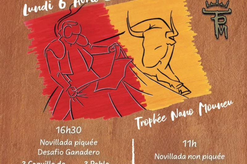 Pâques Taurines 6 AVRIL