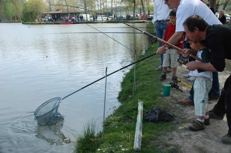 Pêche au Lac de Tastoa