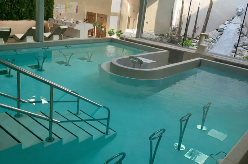 Piscine des Thermes Bérot