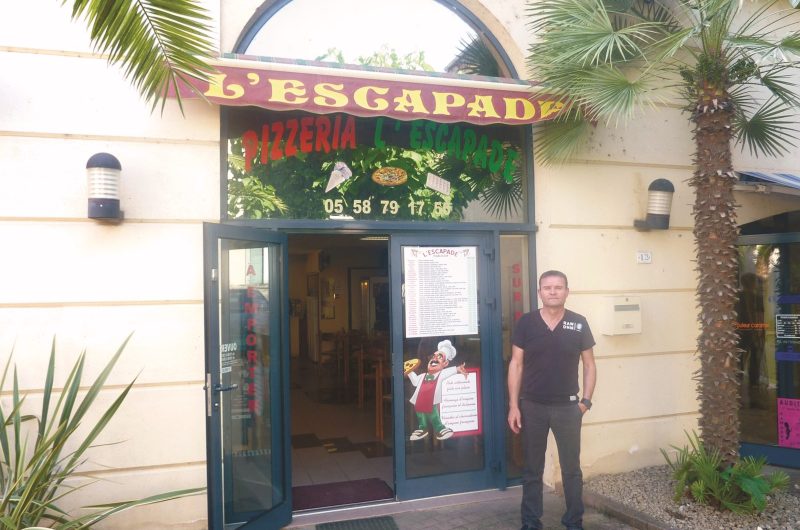 Pizzéria escapade samadet