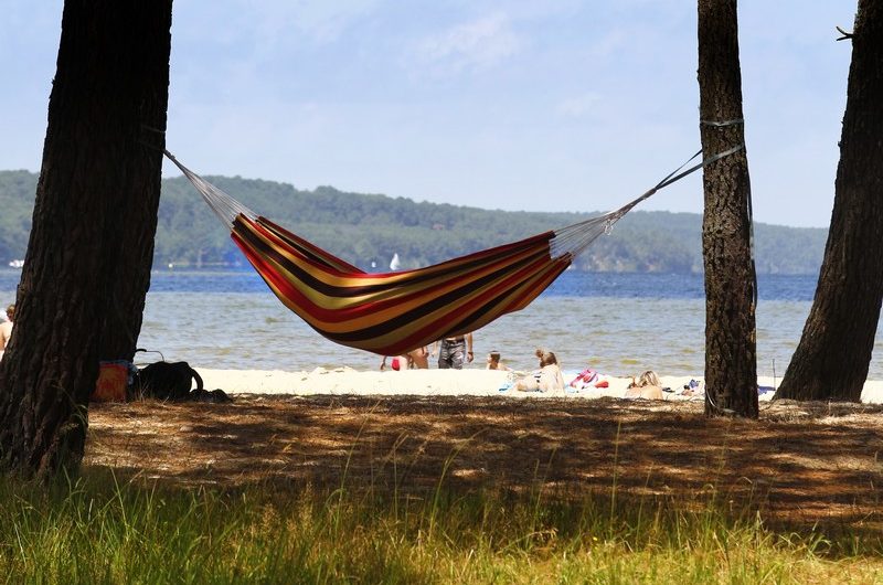 Plage du lac de Biscarrosse_landes
