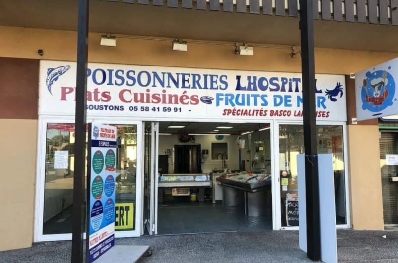 Poissonnerie Lhospital Soustons