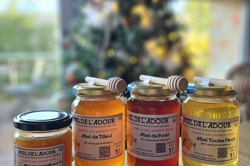 Pots_@Miel de l’Adour