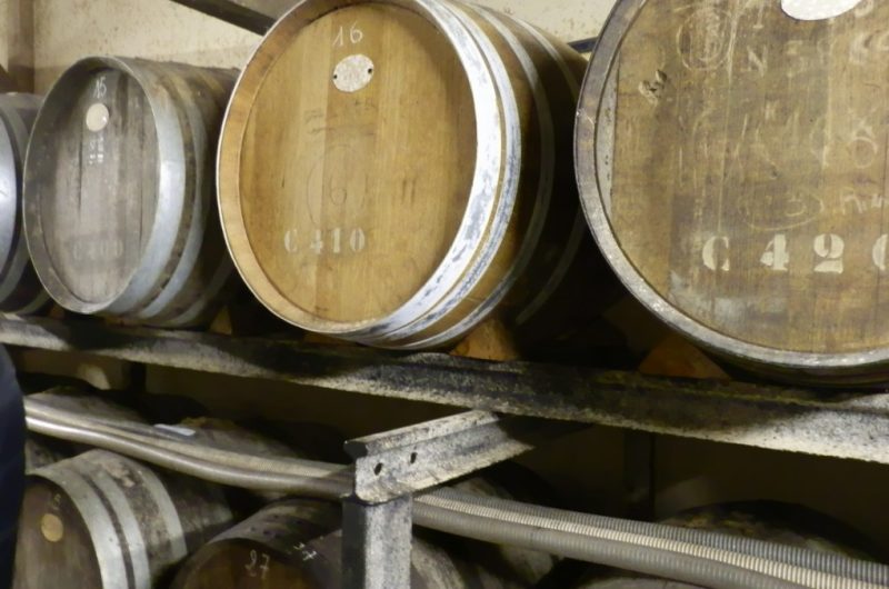 Producteur Armagnac – Hontanx – Domaine du Martin- Armagnac – Chai