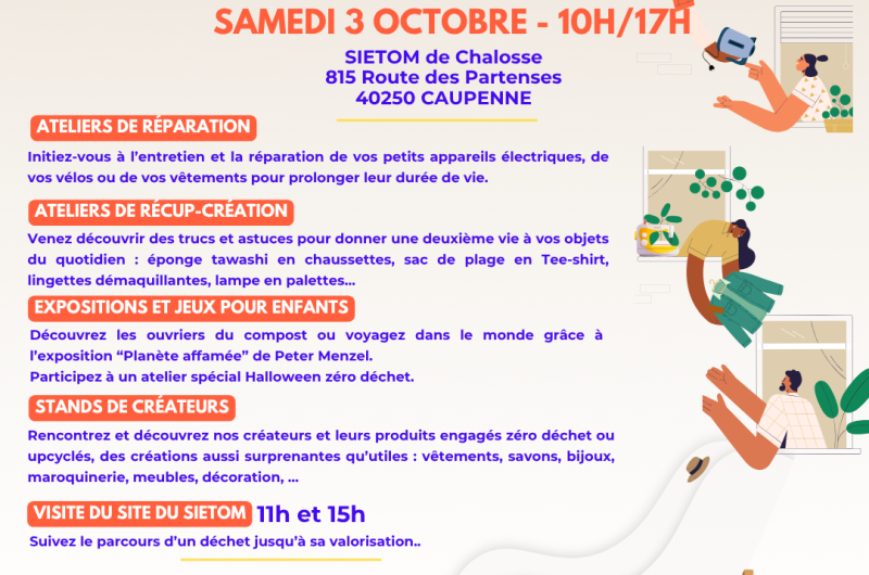 Publications – fête du réemploi – Programme complet